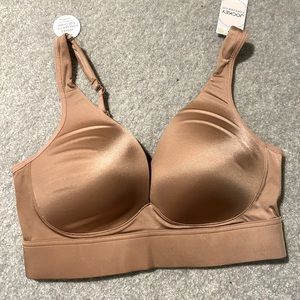 Jockey Forever Fit Bralette V-Neck Molded Cup Size M